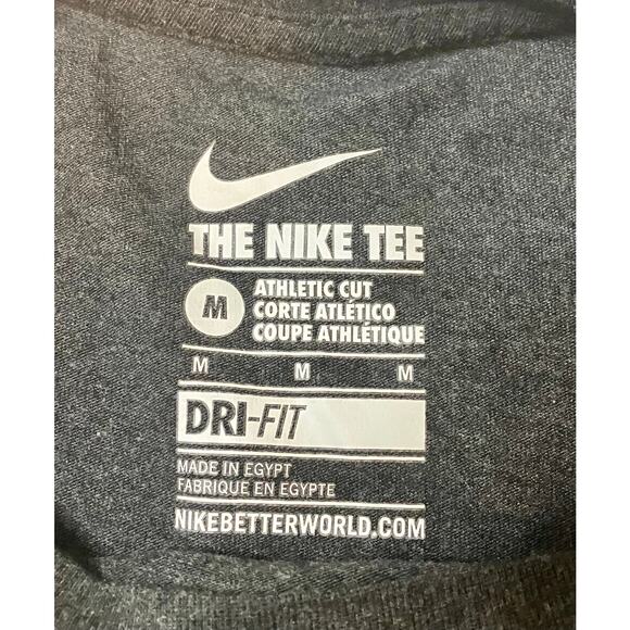 Team USA Olympic Nike Dri-Fit Tee - Gray - Women’s Size M - Picture 4 of 5